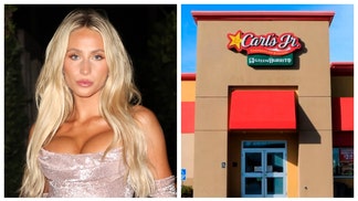 influencer nfl wag alix earle carl's jr. super bowl lix commercial