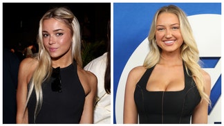 livvy dunne ring girl sydney thomas super bowl party
