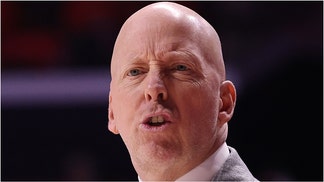 UCLA basketball Mick Cronin went on a dumb rant after losing to Minnesota. Watch a video of his rant. (Credit: Getty Images)