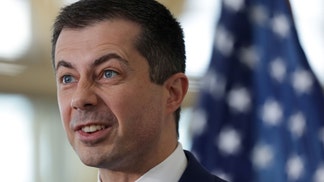 In the least shocking news ever, Pete Buttigieg is dropping the woke act.