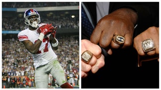 PLAXICO BURRESS SUPER BOWL RING