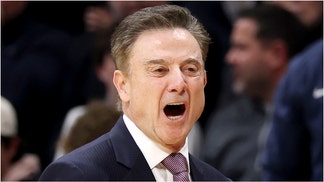 A viral video shows St. John's coach Rick Pitino verbally tearing into players during halftime against Providence. Watch the video. (Credit: Getty Images)
