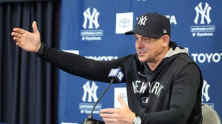 Aaron Boone Yankees Dodgers