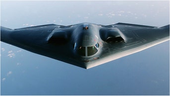 A B-2 stealth bomber was spotted flying over Las Vegas. Watch the awesome footage. What is a B-2 stealth bomber? (Credit: Getty Images)