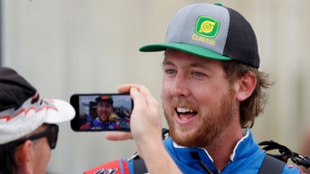 Cleetus McFarland gave NASCAR fans a show at Daytona. 