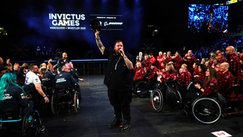 Jelly Roll Gives Emotional Tribute To ‘Real Heroes’ At Invictus Games