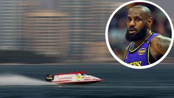 Driver Claims Lebron James Will Put Powerboat Racing On The Map: ‘He’s Such An Icon'