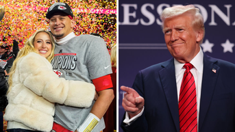 Donald Trump Predicts Chiefs' Super Bowl Win, Praises ‘Phenomenal’ Brittany Mahomes