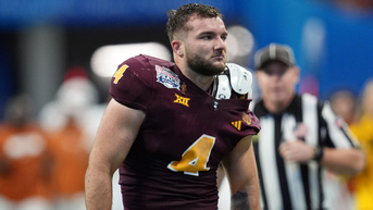 Cam Skattebo Sued By Former Teammate Over Golf Cart Crash