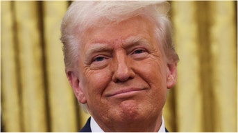 Donald Trump sparks USA chant with White House tour group. (Photo by Win McNamee/Getty Images)