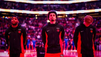 Raptors Fans Boo Star-Spangled Banner In Latest Anti-American Display