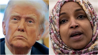 Congresswoman Ilhan Omar made a disgusting comment about the military. Watch a video of her comments. (Credit: Getty Images)