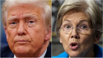 President Donald Trump crushed Elizabeth Warren with a savage insult. Watch a video of his comments. (Credit: Getty Images)