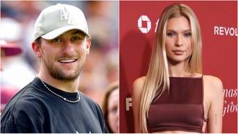 Johnny Manziel and Josie Canseco reportedly have split up. What are the details of the split? (Credit: Getty Images)