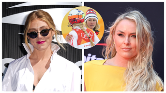 lindsey vonn mikaela shiffrin