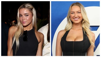 livvy dunne ring girl sydney thomas super bowl party