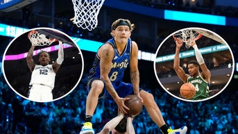 Mac McClung Three-Peat Has Ja Morant And Giannis Contemplating The Dunk Contest