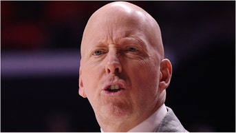 UCLA basketball Mick Cronin went on a dumb rant after losing to Minnesota. Watch a video of his rant. (Credit: Getty Images)