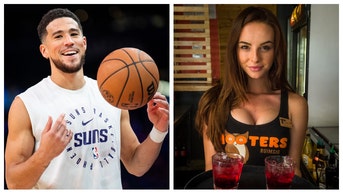 phoenix suns devin booker hooters breastaurant