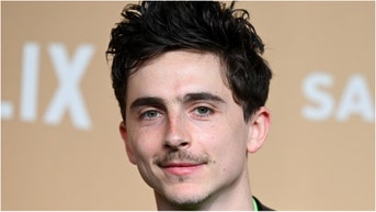 Timothee Chalamet goes viral with SAG Awards speech. (Credit: Getty Images)