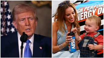 NASCAR Champ Kyle Busch and wife, Samantha, react to Donald Trump's executive order on IVF.