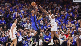 Orlando Magic forward Paolo Banchero shoots a fadeaway over the Cleveland Cavaliers during Game 6 in the first round of the 2024 NBA Eastern Conference playoffs at Kia Center. (Photo Credit: Mike Watters-USA TODAY Sports)