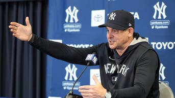 Aaron Boone Yankees Dodgers