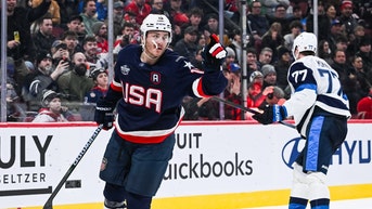 Team USA Canada National Anthem booing