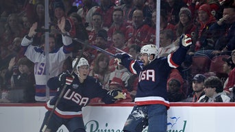 Team USA Canada hockey