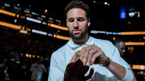 Klay Thompson Gifts Championship Ring To Doctor Who Repaired His Achilles