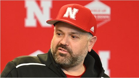 Nebraska coach Matt Rhule embarrassed himself with some weak comments. What did he say? Watch a video of his comments. (Credit: Getty Images)