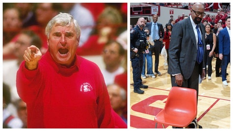 BOBBY KNIGHT CHAIR