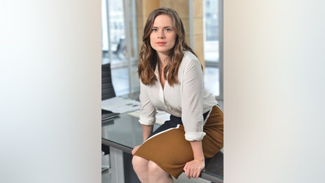 hayley atwell linkedin boobs post