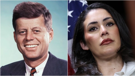 Congresswoman Anna Paulina Luna says she believes there were two shooters who took out President John F. Kennedy. Watch a video of her comments. (Credit: Getty Images)
