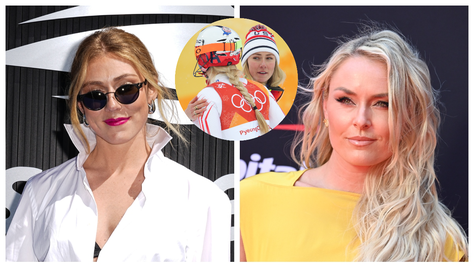lindsey vonn mikaela shiffrin