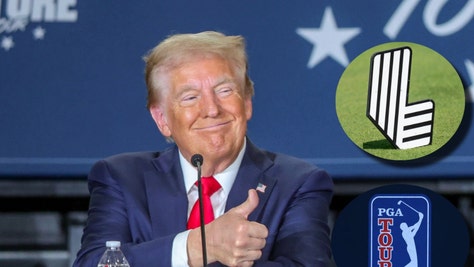 PGA Tour Thanks President Trump After Meeting Moves Deal With Saudi PIF 'Closer'