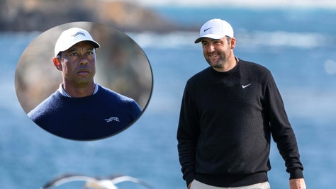 Scottie Scheffler Reacts About Being Compared To Tiger Woods In Betting Market