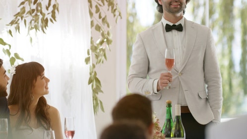 best man relationship bride wedding toast
