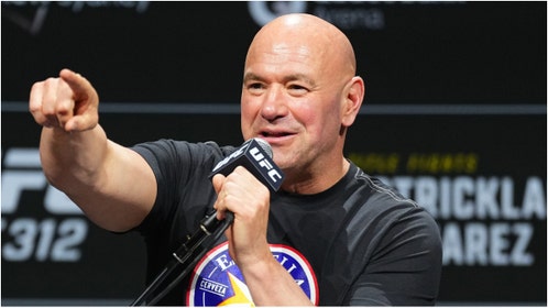UFC President Dana White destroyed Australia's media after UFC 312 in Sydney. Watch a video of his comments. (Credit: Getty Images)