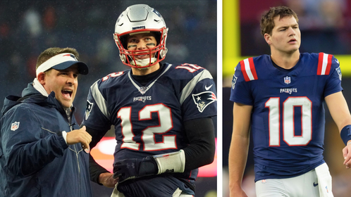 Drake Maye Is Excited To Be Coached By Josh McDaniels — Just Like Tom Brady
