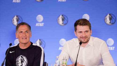 Mark Cuban's Reaction To Luka Doncic Lakers Trade Is Stunning