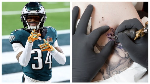 ISAIAH RODGERS EAGLES