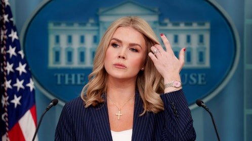 Karoline Leavitt and the White House have been very clear on what to call the Gulf of America. If you don't, you will be fired. 