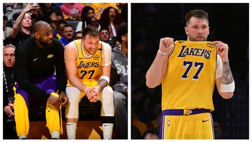 LUKA DONCIC LAKERS