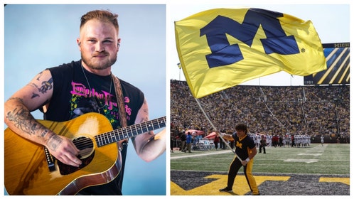 ZACH BRYAN MICHIGAN WOLVERINES STADIUM
