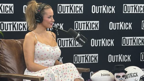 paige spiranac outkick super bowl