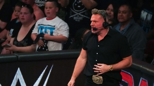 PAT MCAFEE WWE