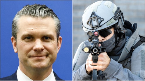 Secretary of Defense Pete Hegseth needed just three words to terrify America's enemies. He made it clear America will strike. Watch the video. (Credit: Getty Images)