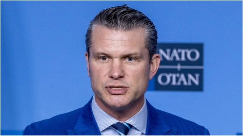 Secretary of Defense Pete Hegseth reminded countries in Europe who is the boss with an awesome tweet. Check out the tweet. What did he say? (Credit: Getty Images)