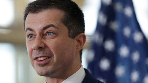 In the least shocking news ever, Pete Buttigieg is dropping the woke act.